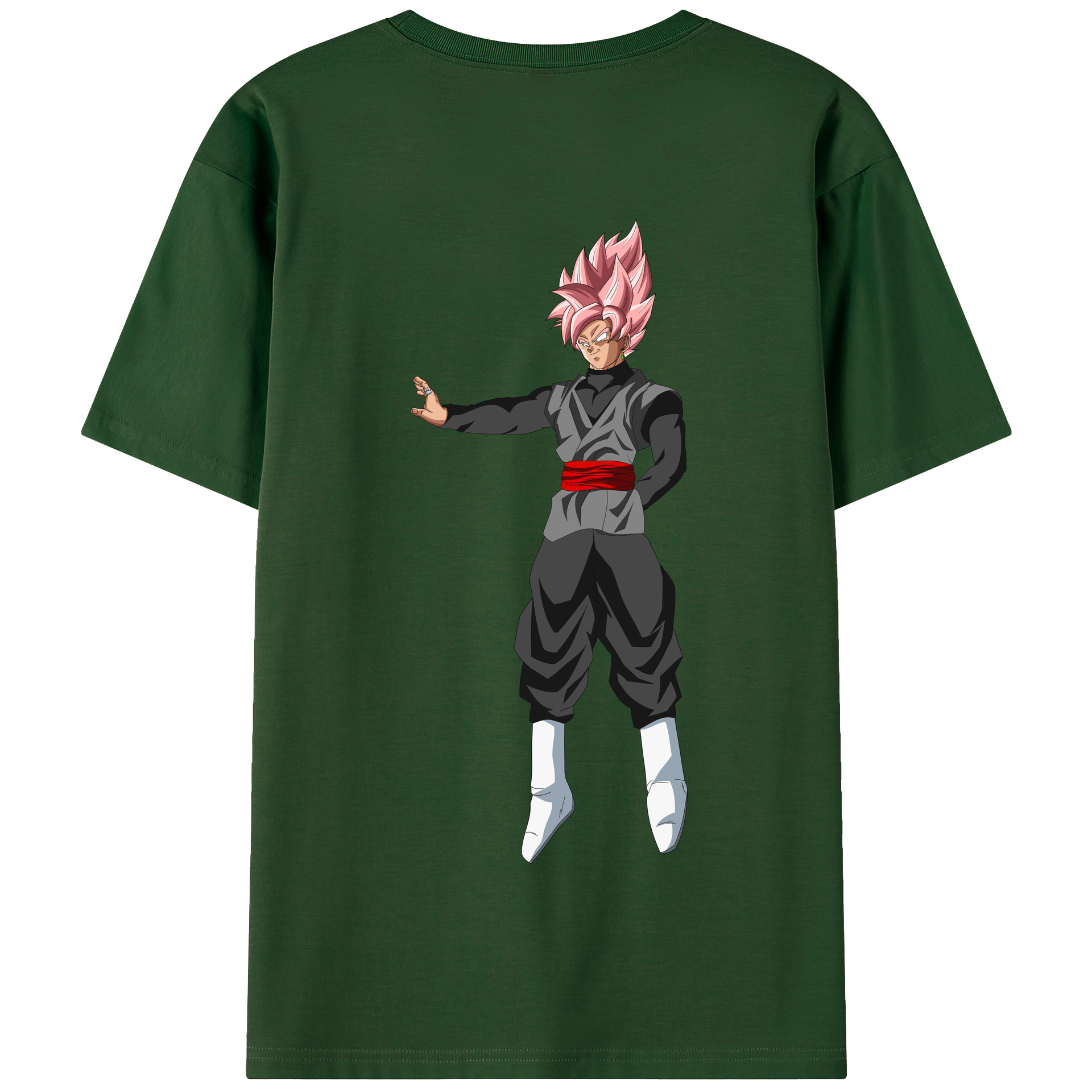 （画像用） ドラゴンボール ベジット DRAGON BALL Vegetto 綿100％半袖Tシャツ（背面プリント）